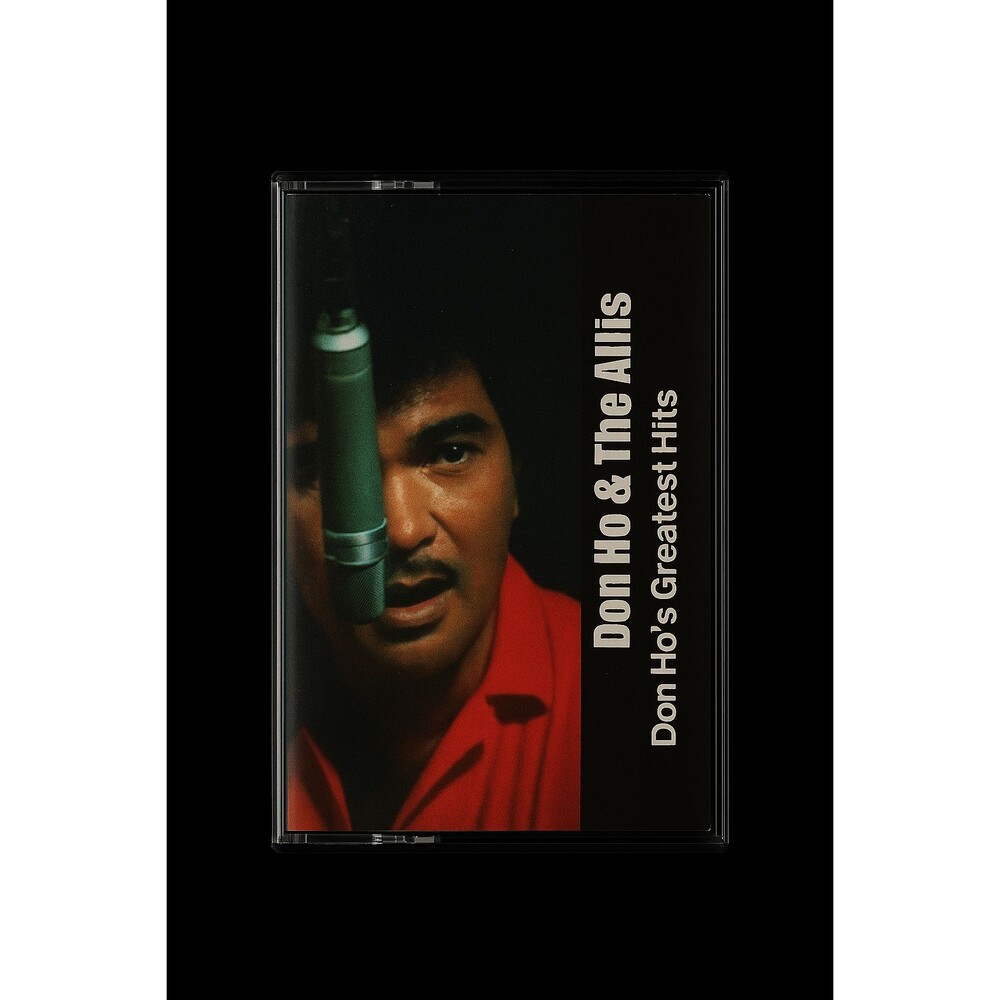 Don Ho & The Aliis  Don Ho’s Greatest Hits  Audio Cassette Tape  (1970)